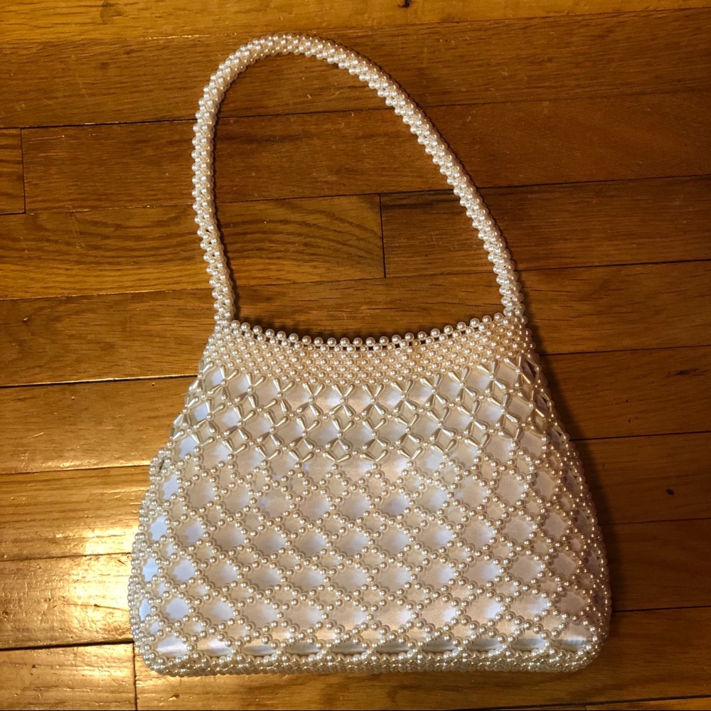 SOLD - VINTAGE BEADED PURSE